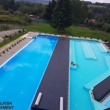 Lipno Wellness - C104 Privat Family Kwatera prywatna Frymburk