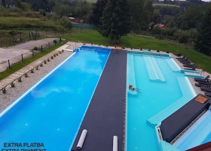 Lipno Wellness - C104 Privat Family בית אירוח פרימבורק