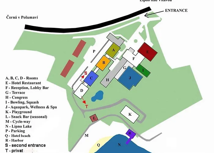 Lipno Wellness - C104 Privat Family * פרימבורק