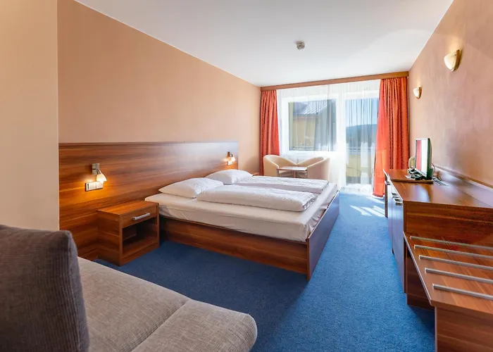 Lipno Wellness - C104 Privat Family בית אירוח *
